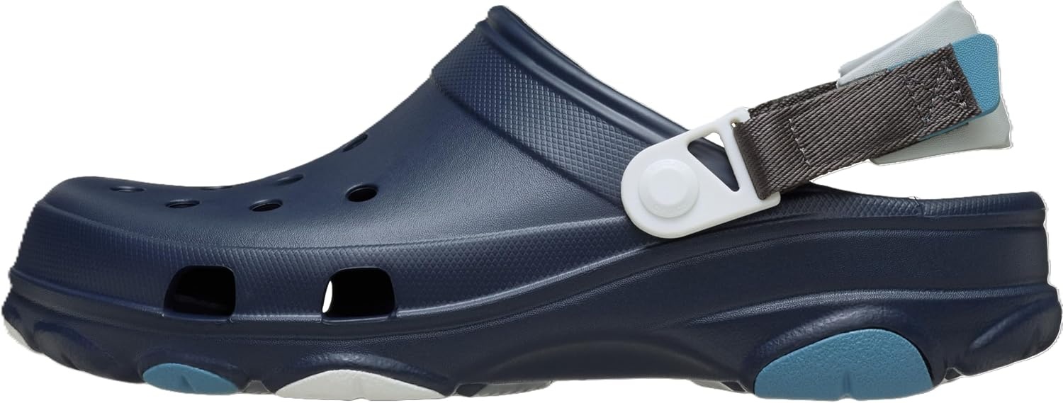 image:imageCrocs UnisexAdult Classic All Terrain Clogs Outdoor ShoesNavy