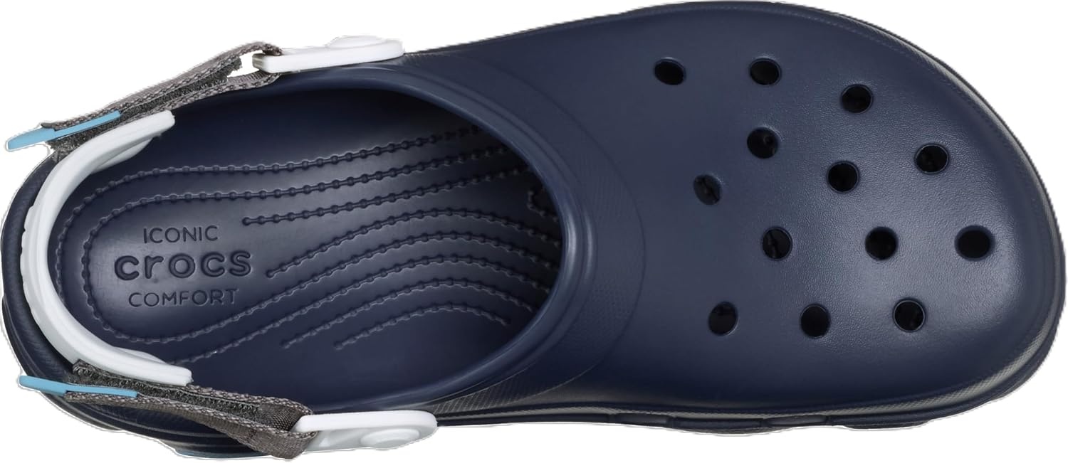 image:imageCrocs UnisexAdult Classic All Terrain Clogs Outdoor ShoesNavy
