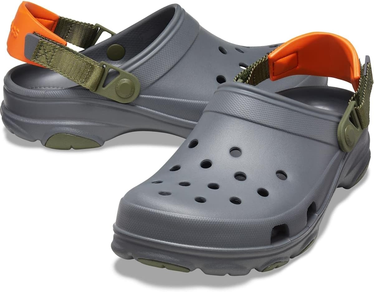 image:imageCrocs UnisexAdult Classic All Terrain Clogs Outdoor ShoesSlate GreyMulti