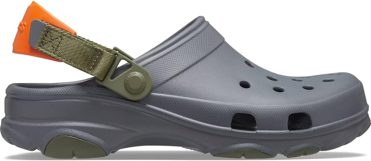image:imageCrocs UnisexAdult Classic All Terrain Clogs Outdoor ShoesSlate GreyMulti