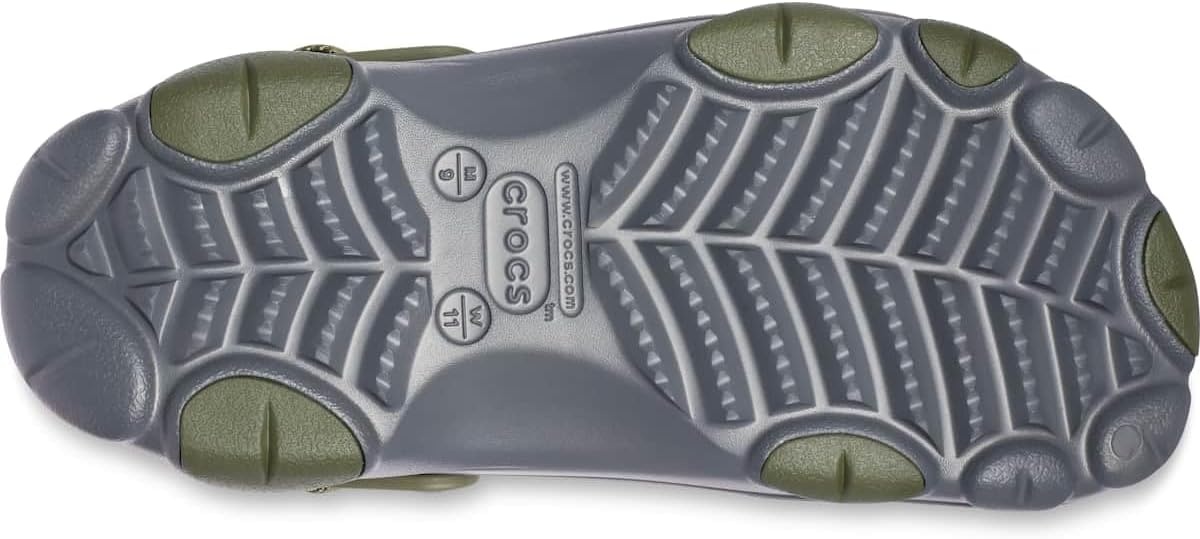 image:imageCrocs UnisexAdult Classic All Terrain Clogs Outdoor ShoesSlate GreyMulti