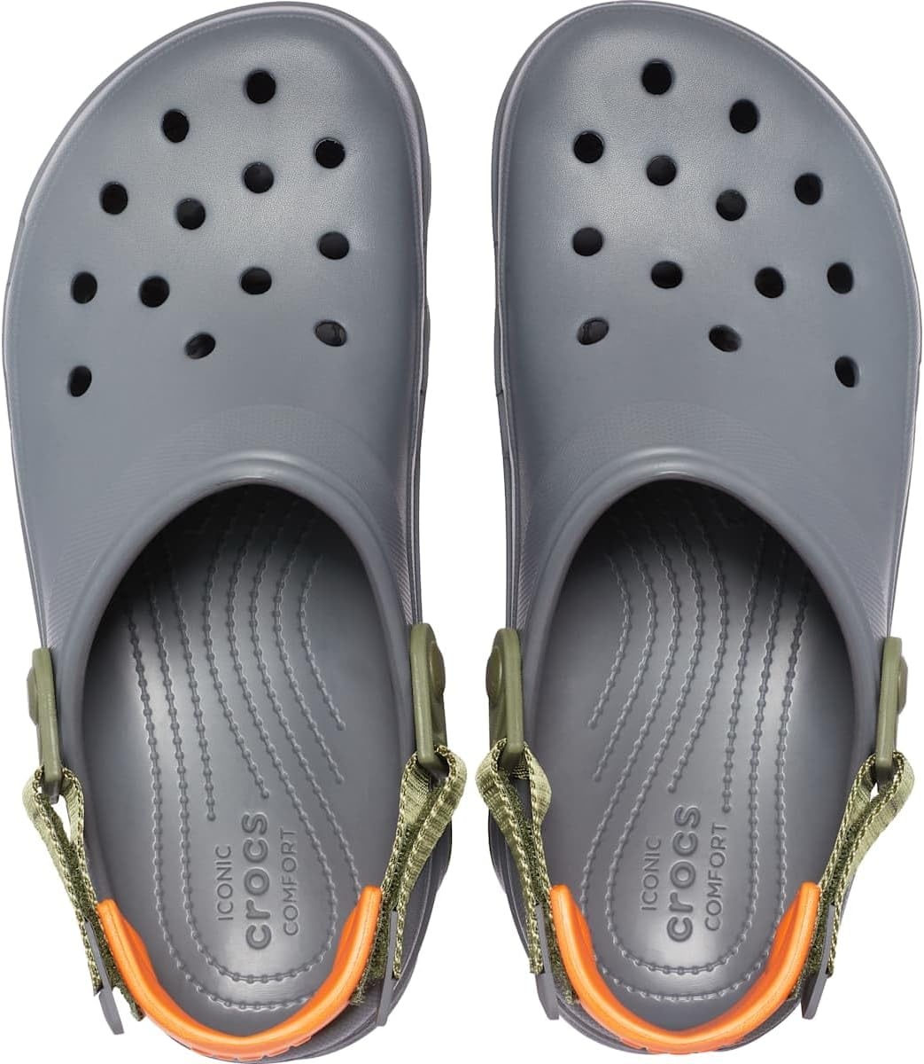 image:imageCrocs UnisexAdult Classic All Terrain Clogs Outdoor ShoesSlate GreyMulti