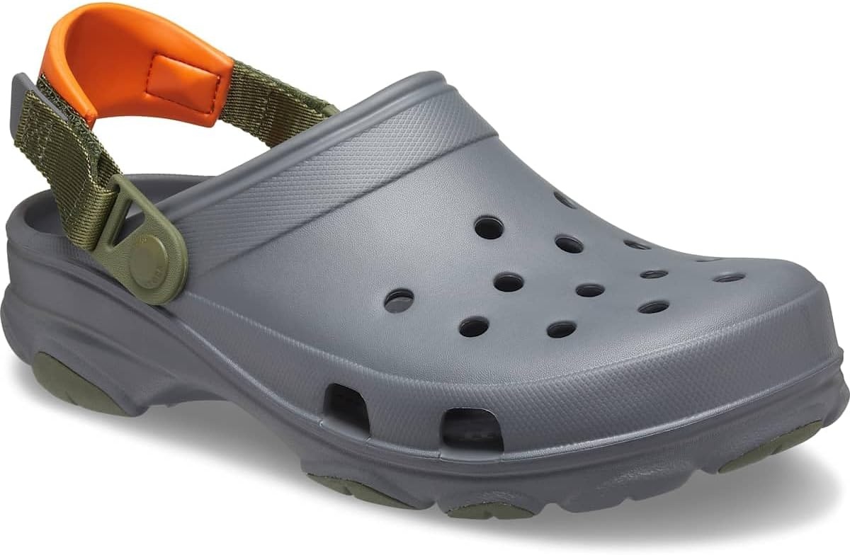 image:imageCrocs UnisexAdult Classic All Terrain Clogs Outdoor ShoesSlate GreyMulti