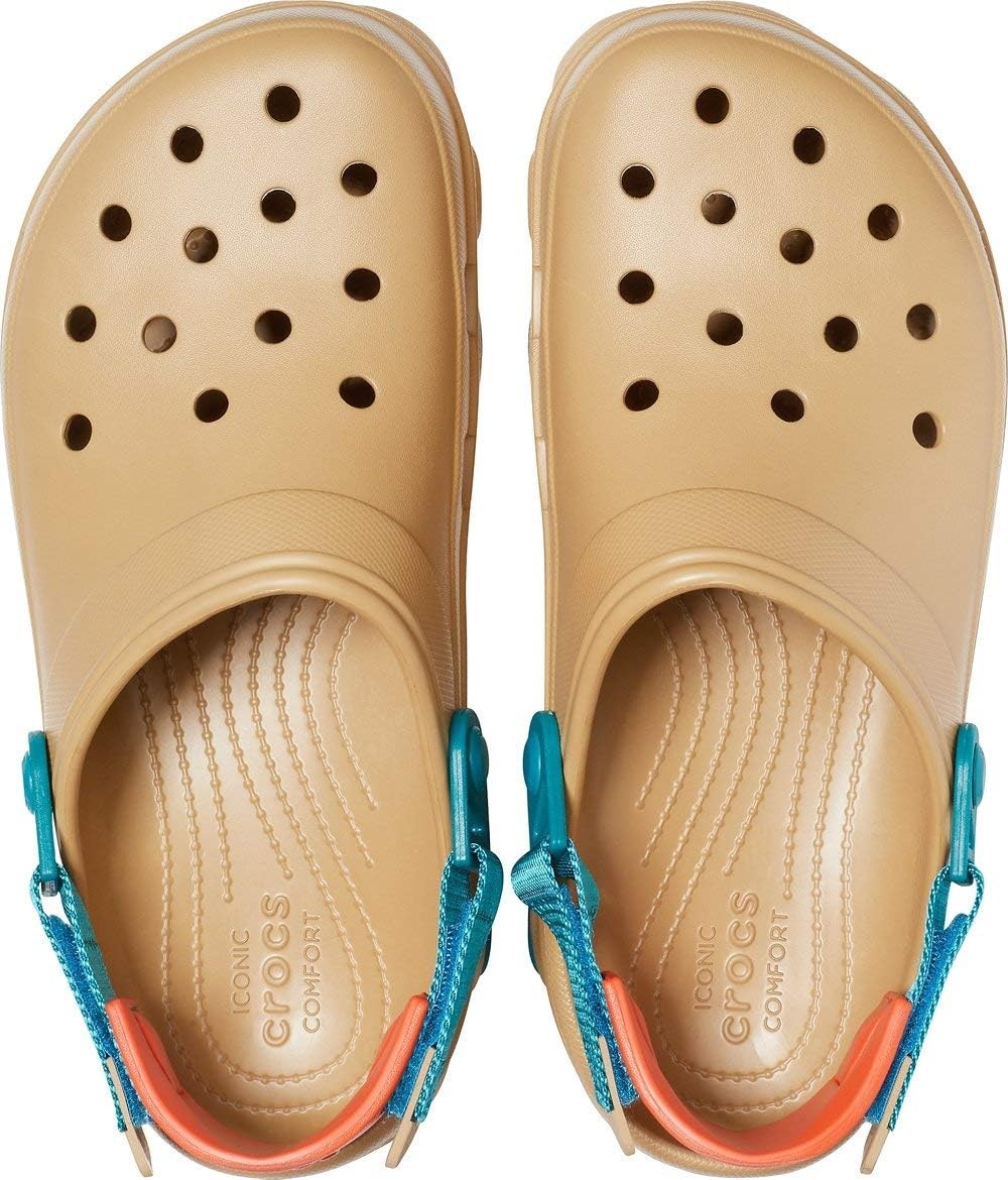image:imageCrocs UnisexAdult Classic All Terrain Clogs Outdoor ShoesTan