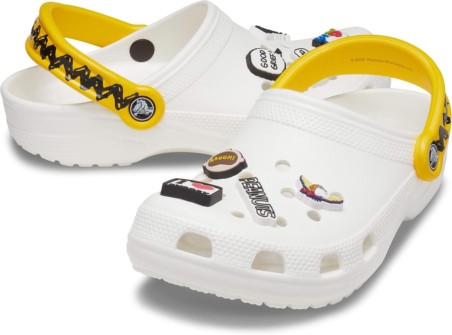 image:imageCrocs UnisexAdult Classic Peanuts Snoopy ClogMulti