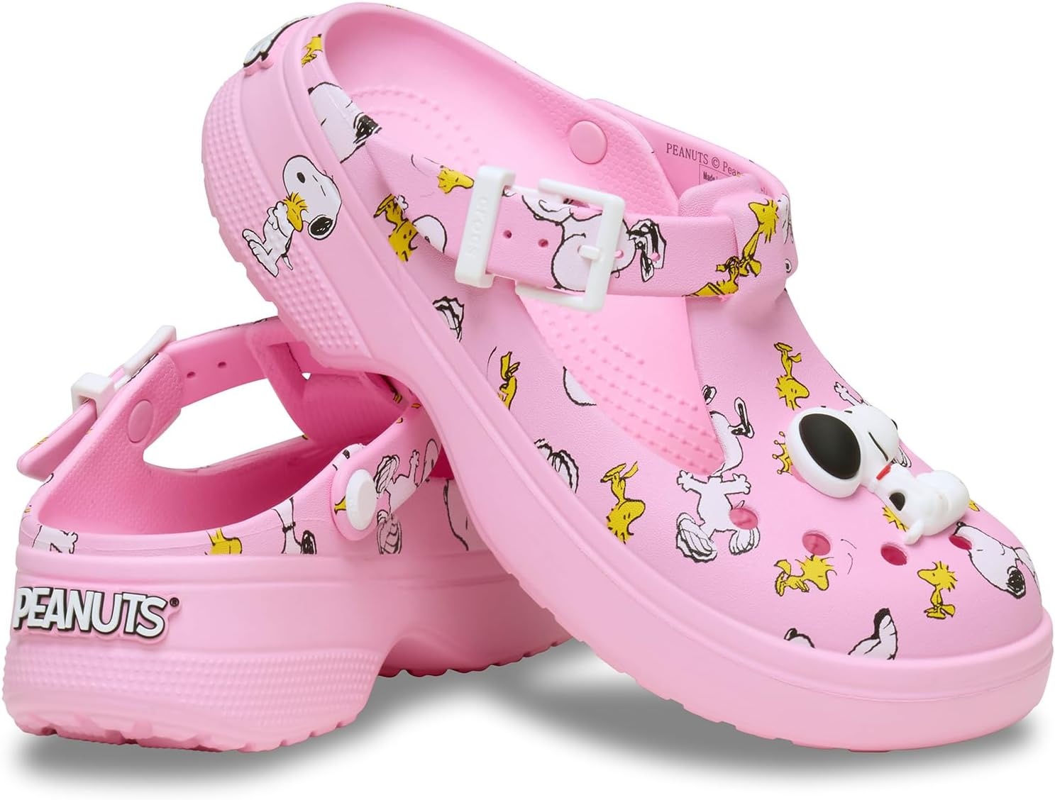 image:imageCrocs UnisexAdult Classic Peanuts Snoopy Mary Jane ClogsMulti