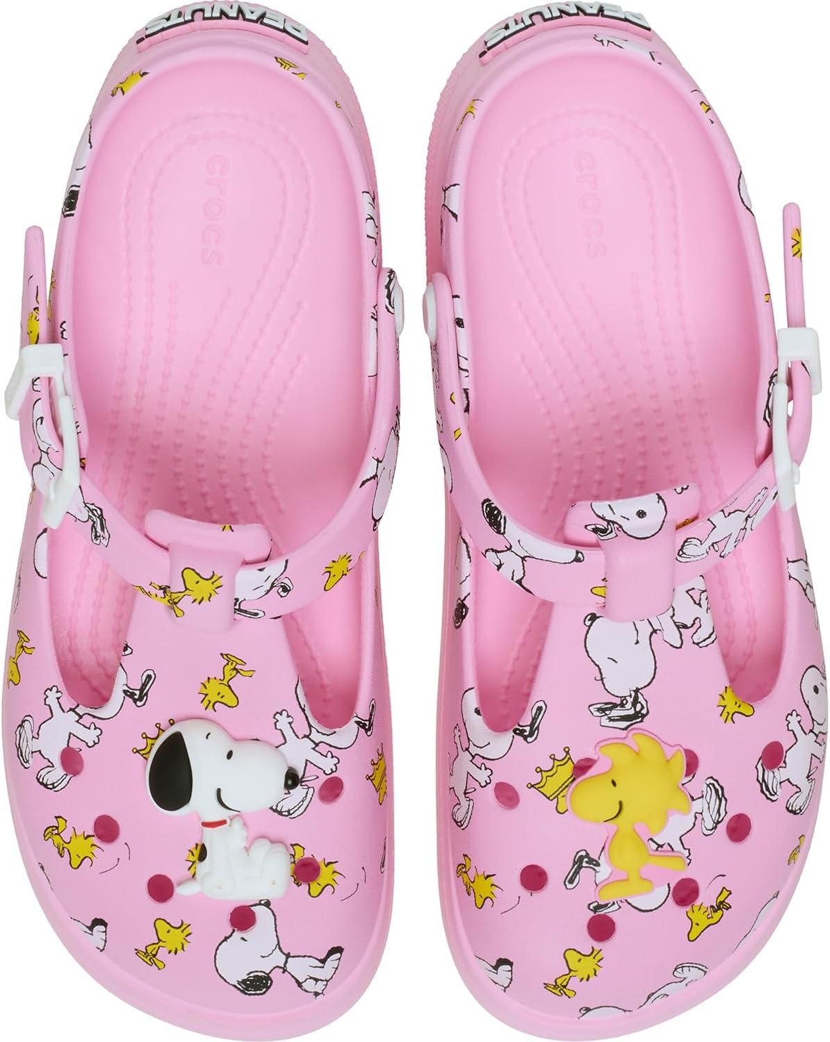 image:imageCrocs UnisexAdult Classic Peanuts Snoopy Mary Jane ClogsMulti