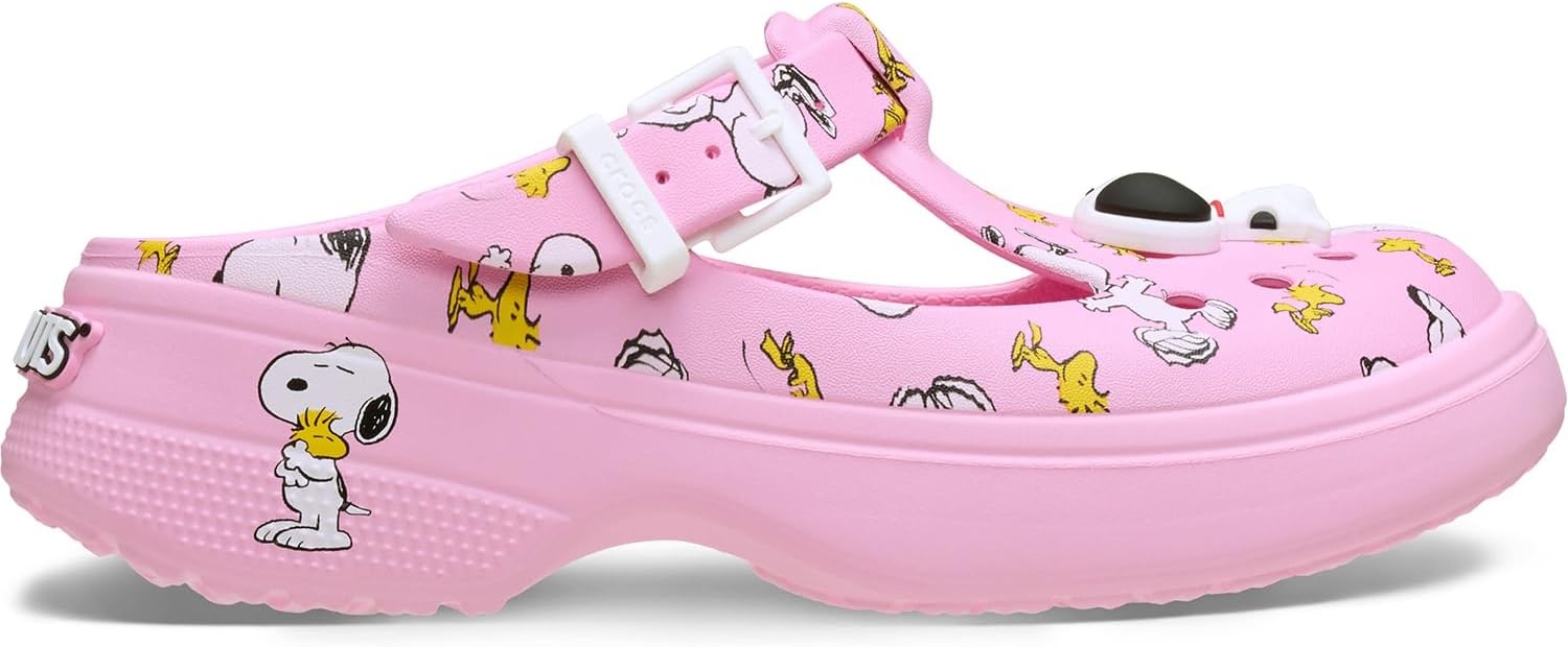 image:imageCrocs UnisexAdult Classic Peanuts Snoopy Mary Jane ClogsMulti