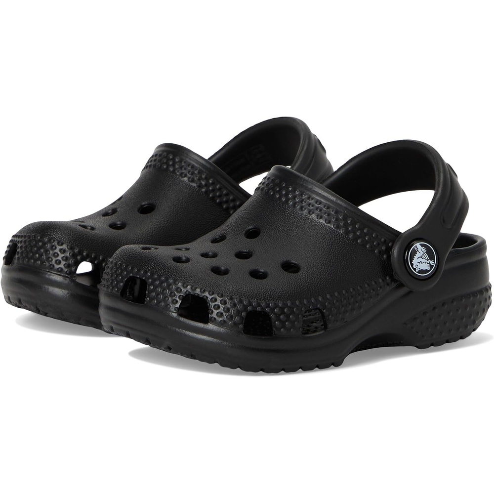 image:imageCrocs Baby Girls Classic Littles Clogs  Casual ShoesBlack