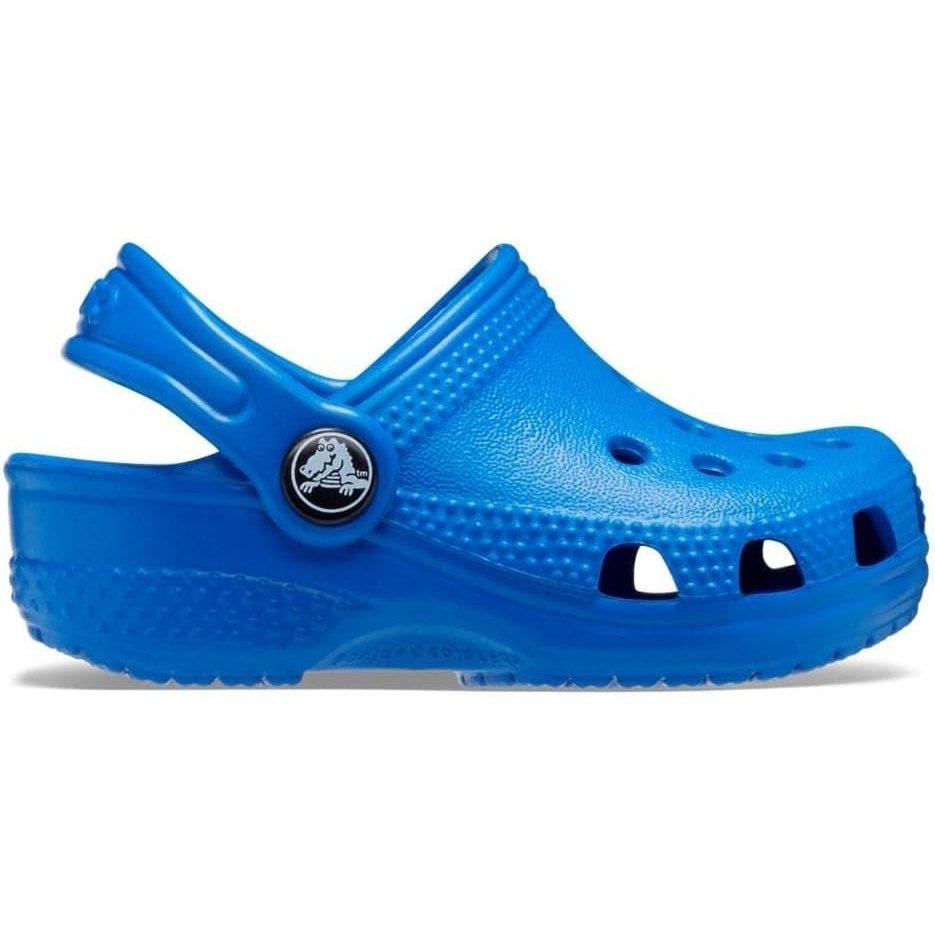 image:imageCrocs Baby Girls Classic Littles Clogs  Casual ShoesBlue Bolt