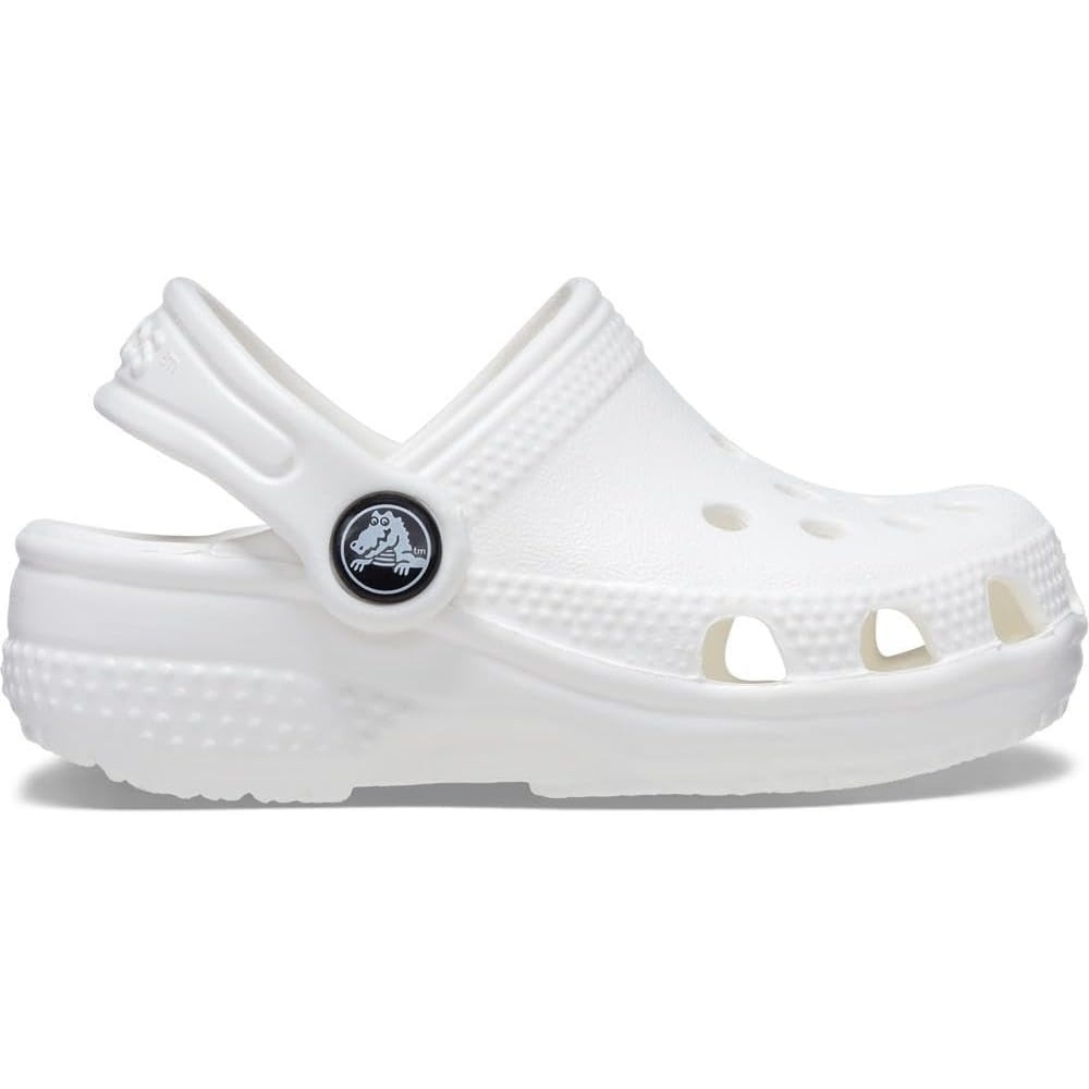 image:imageCrocs Baby Girls Classic Littles Clogs Casual ShoesWhite