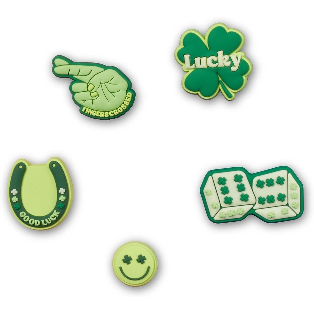 image:imageCrocs Jibbitz Bling amp Jewelry Shoe Charm PacksFeeling Super Lucky 5pack