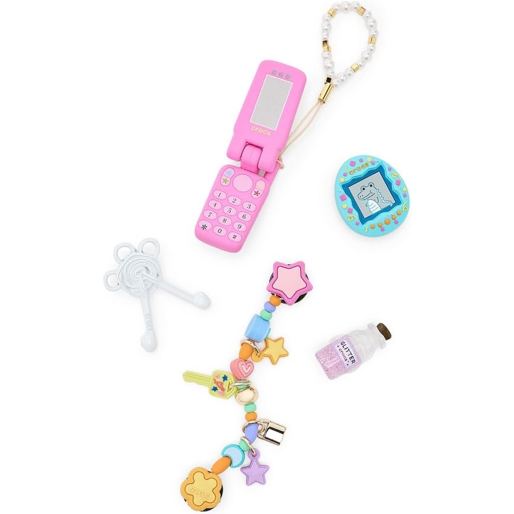 image:imageCrocs Jibbitz Bling amp Jewelry Shoe Charm PacksGirly Junk Drawer