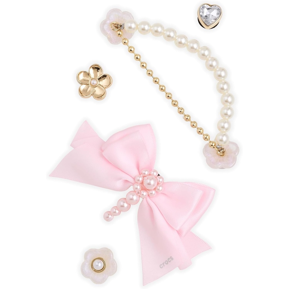 image:imageCrocs Jibbitz Bling amp Jewelry Shoe Charm PacksGorgeous Pearls 5 Pack