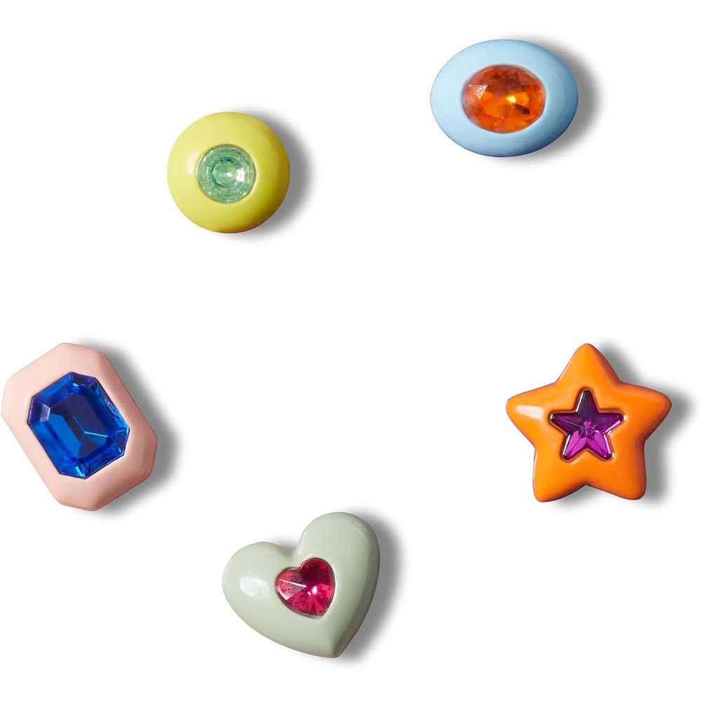 image:imageCrocs Jibbitz Bling amp Jewelry Shoe Charm PacksPoptimism Tiny Shapes
