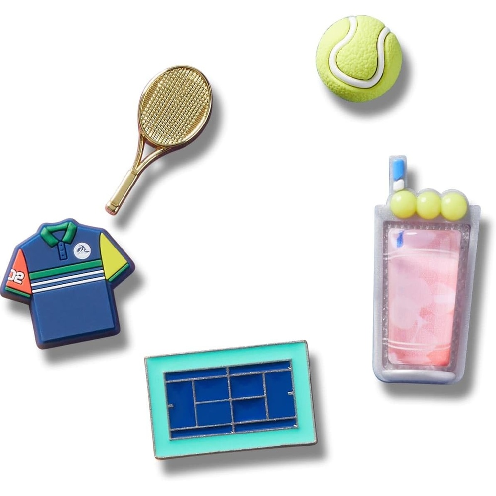 image:imageCrocs Jibbitz Disney Shoe Charm PacksDay at the Tennis Court