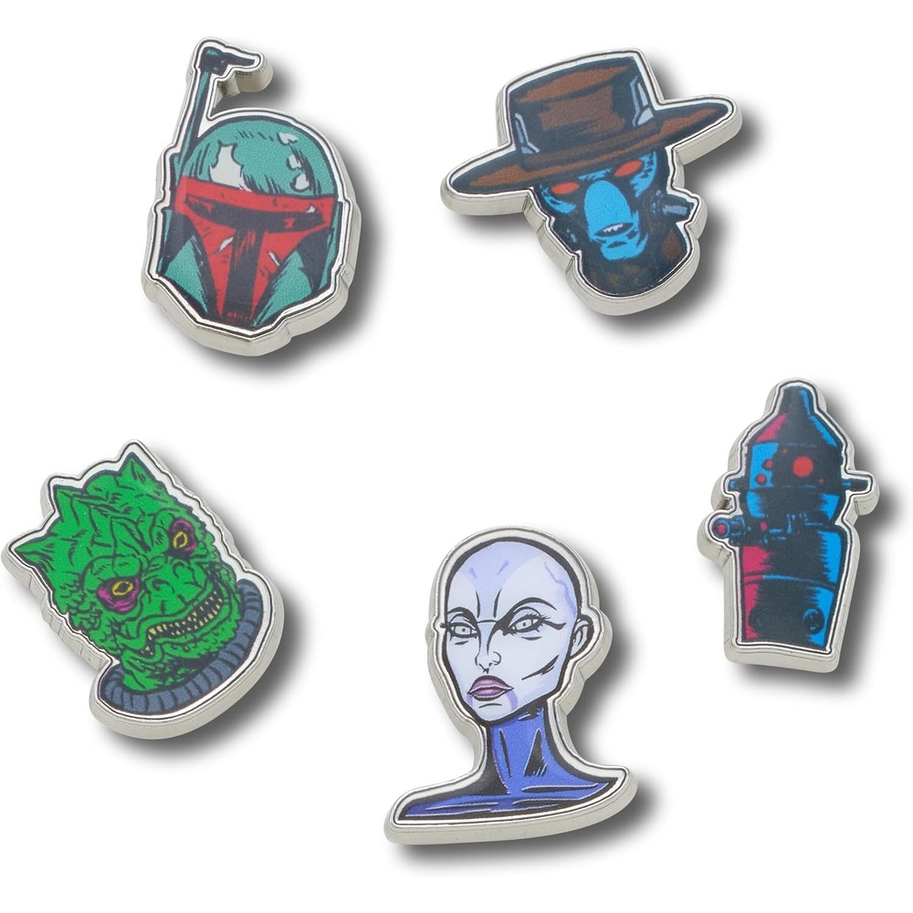 image:imageCrocs Jibbitz Disney Star Wars Shoe Charm Packs Character 5Pack
