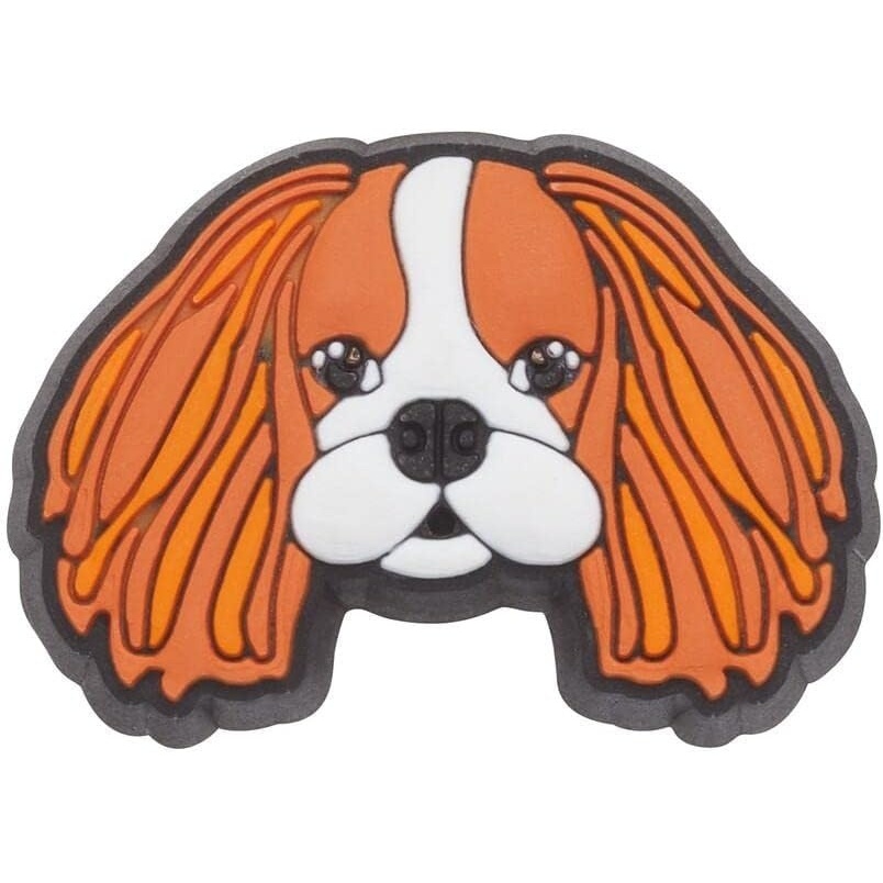 image:imageCrocs Jibbitz Girls Favorites Shoe CharmsKing Charles Cavalier