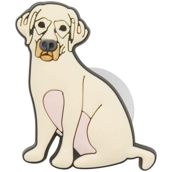 image:imageCrocs Jibbitz Girls Favorites Shoe CharmsYellow Lab