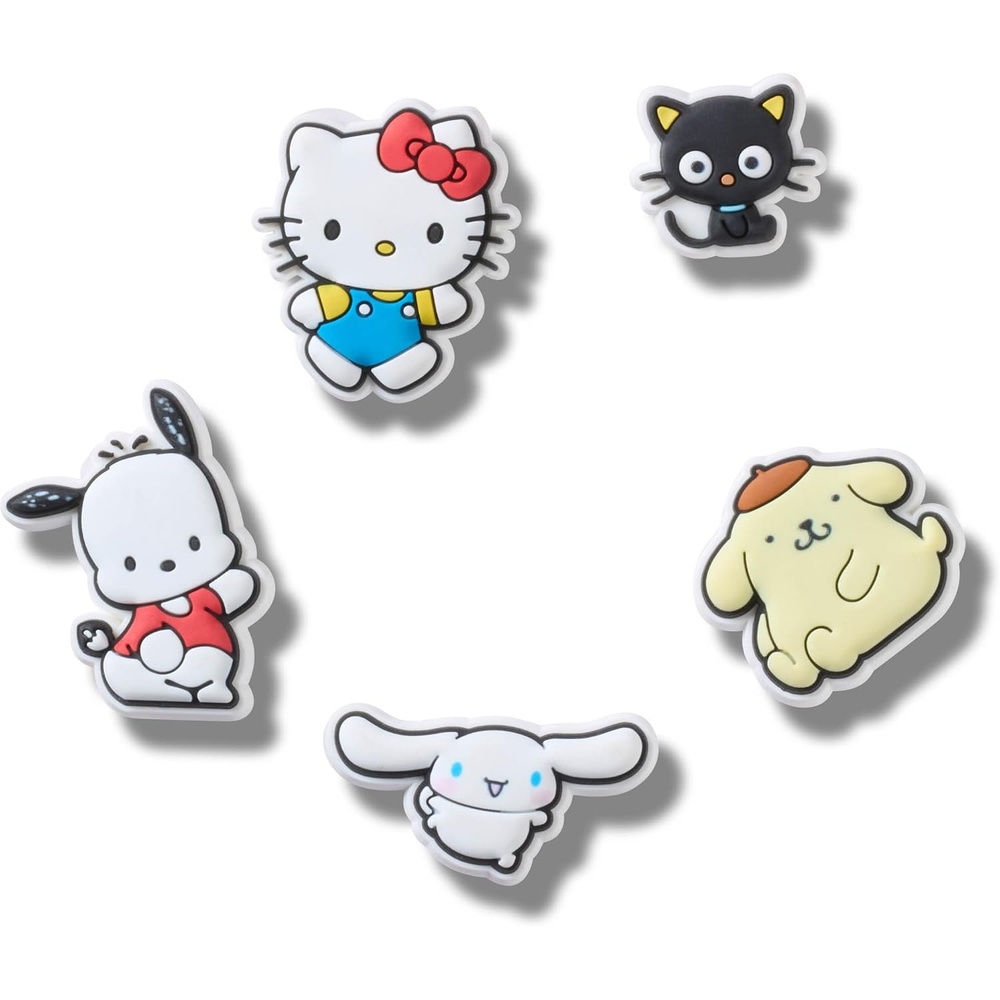 image:imageCrocs Jibbitz Hello Kitty amp Friends Sanrio Shoe Charm PacksPompompurin