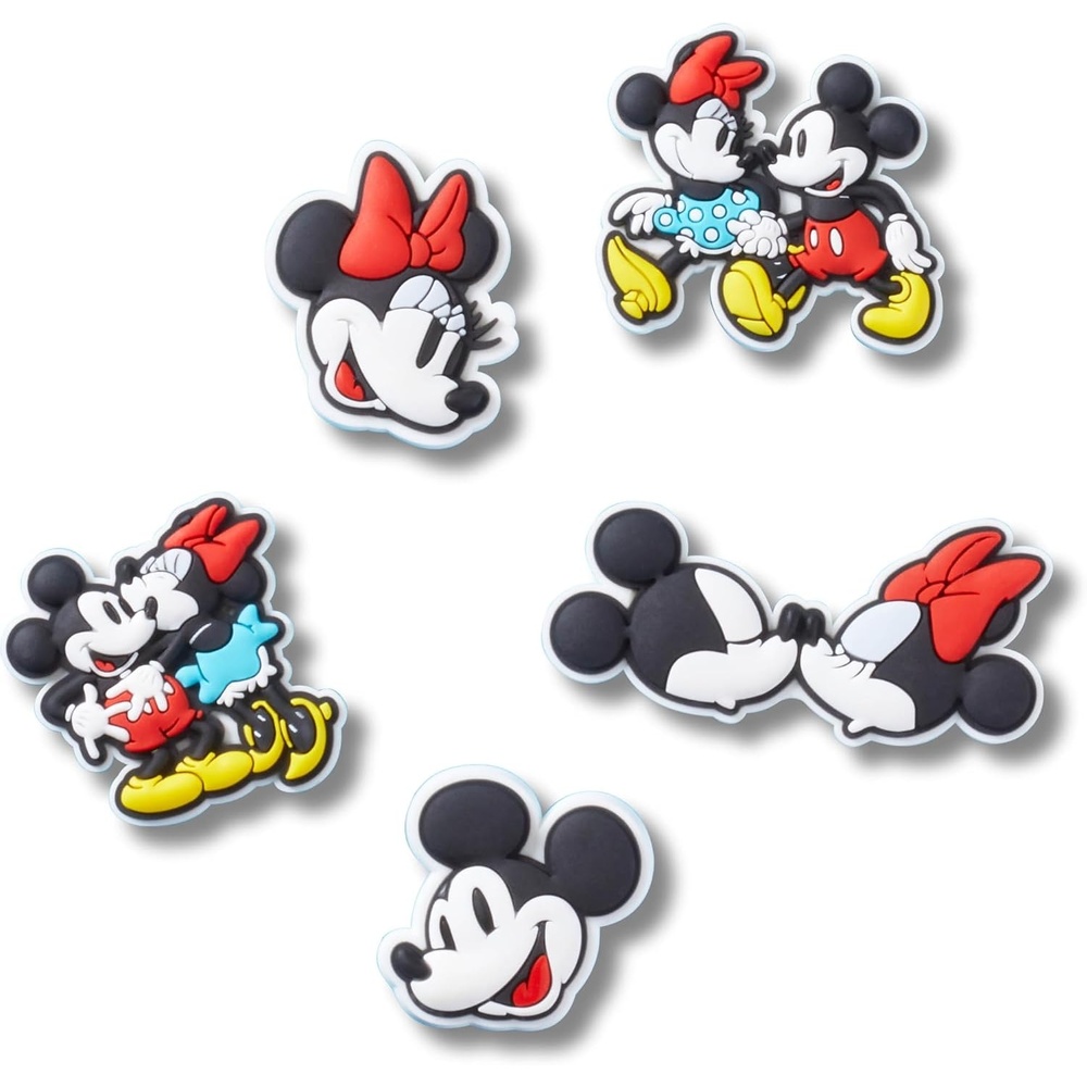 image:imageCrocs Jibbitz Mickey amp Friends Disney Shoe Charm Packs Minnie Mickey Cute 5Pack