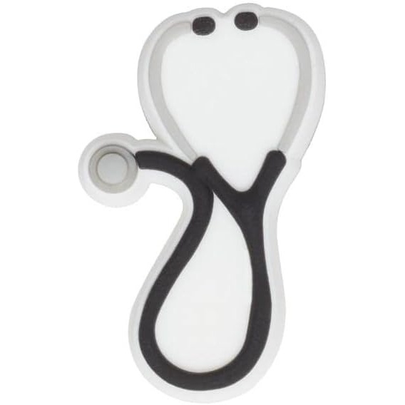 image:imageCrocs Jibbitz Nurse amp Healthcare Shoe CharmsStethoscope