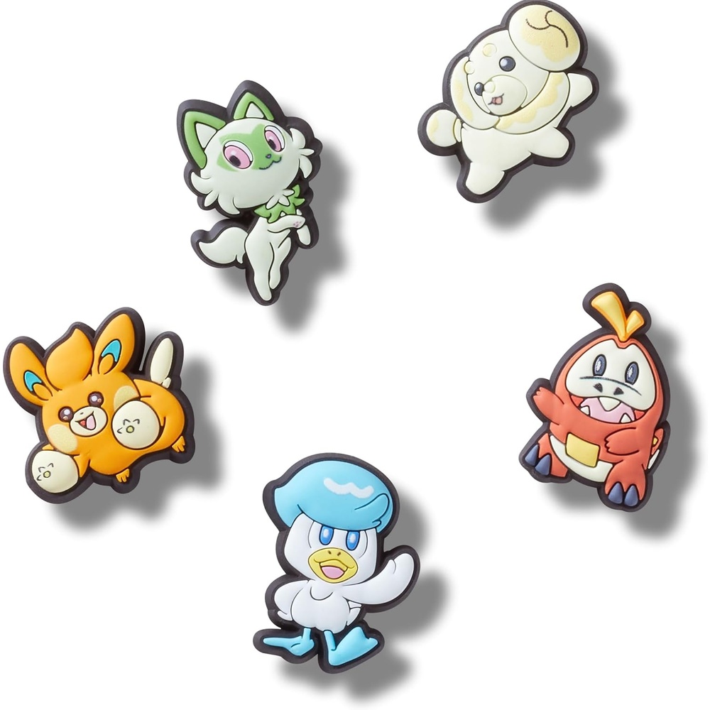 image:imageCrocs Jibbitz Pokmon Shoe Charm PacksPaldea
