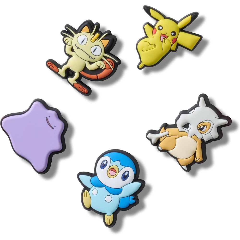 image:imageCrocs Jibbitz Pokmon Shoe Charm PacksPokemon Variety