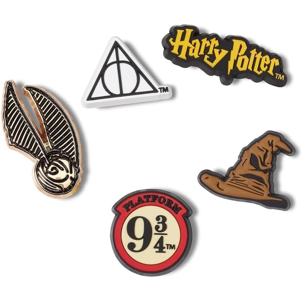 image:imageCrocs Jibbitz Shoe Charms Harry Potter Movie Characters Collection Multi Packs One Size
