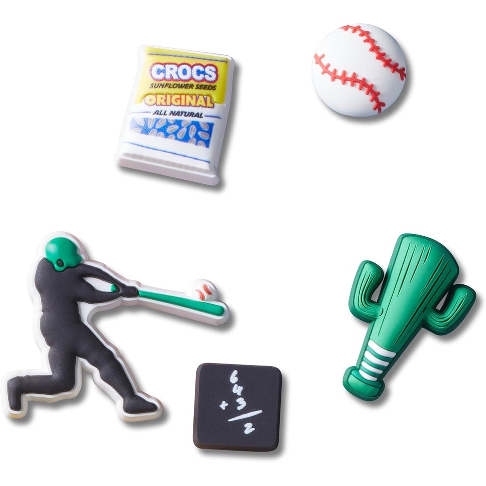 image:imageCrocs Jibbitz Sports amp Outdoor Shoe Charm PacksBaseball Team