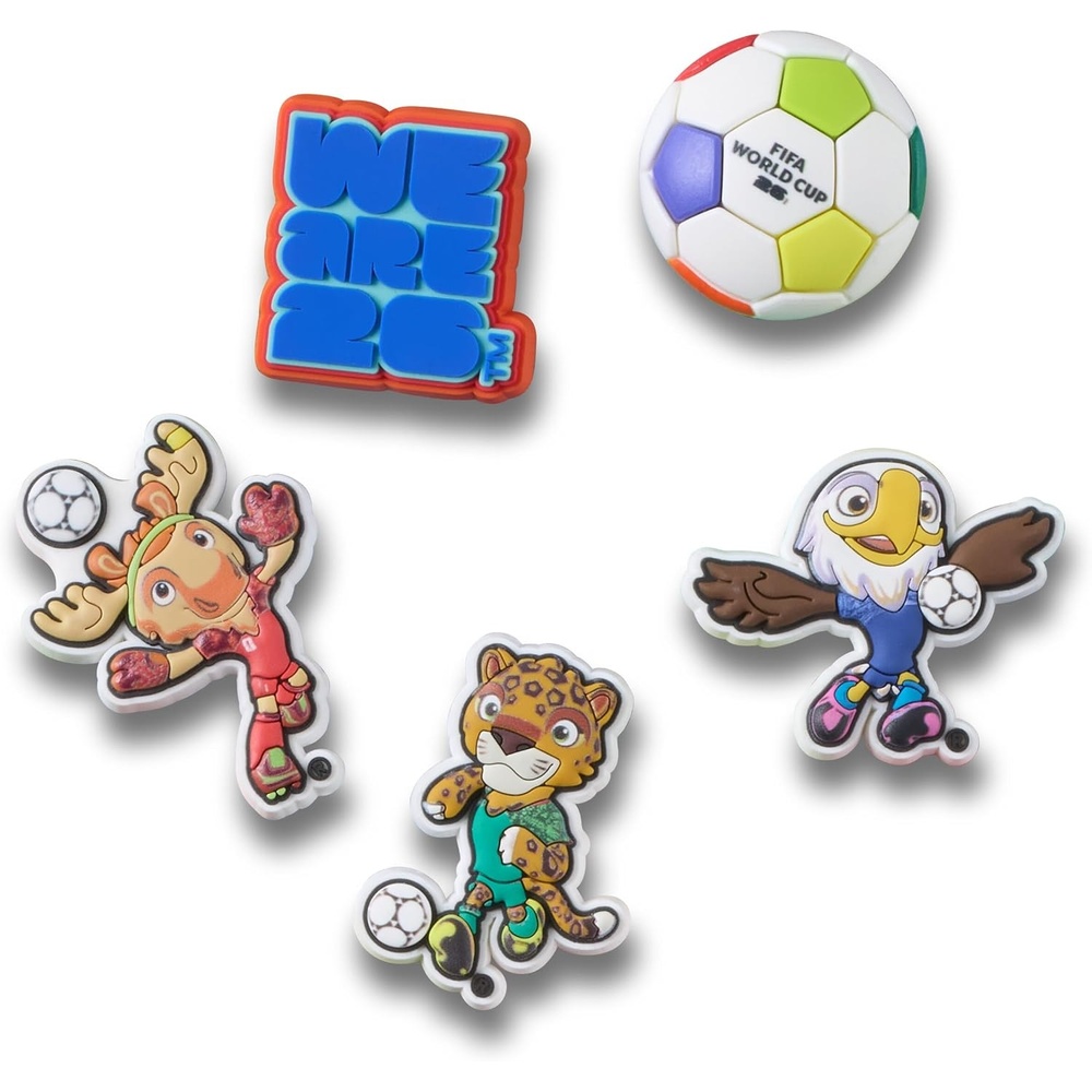 image:imageCrocs Jibbitz Sports amp Outdoor Shoe Charm PacksFIFA 26