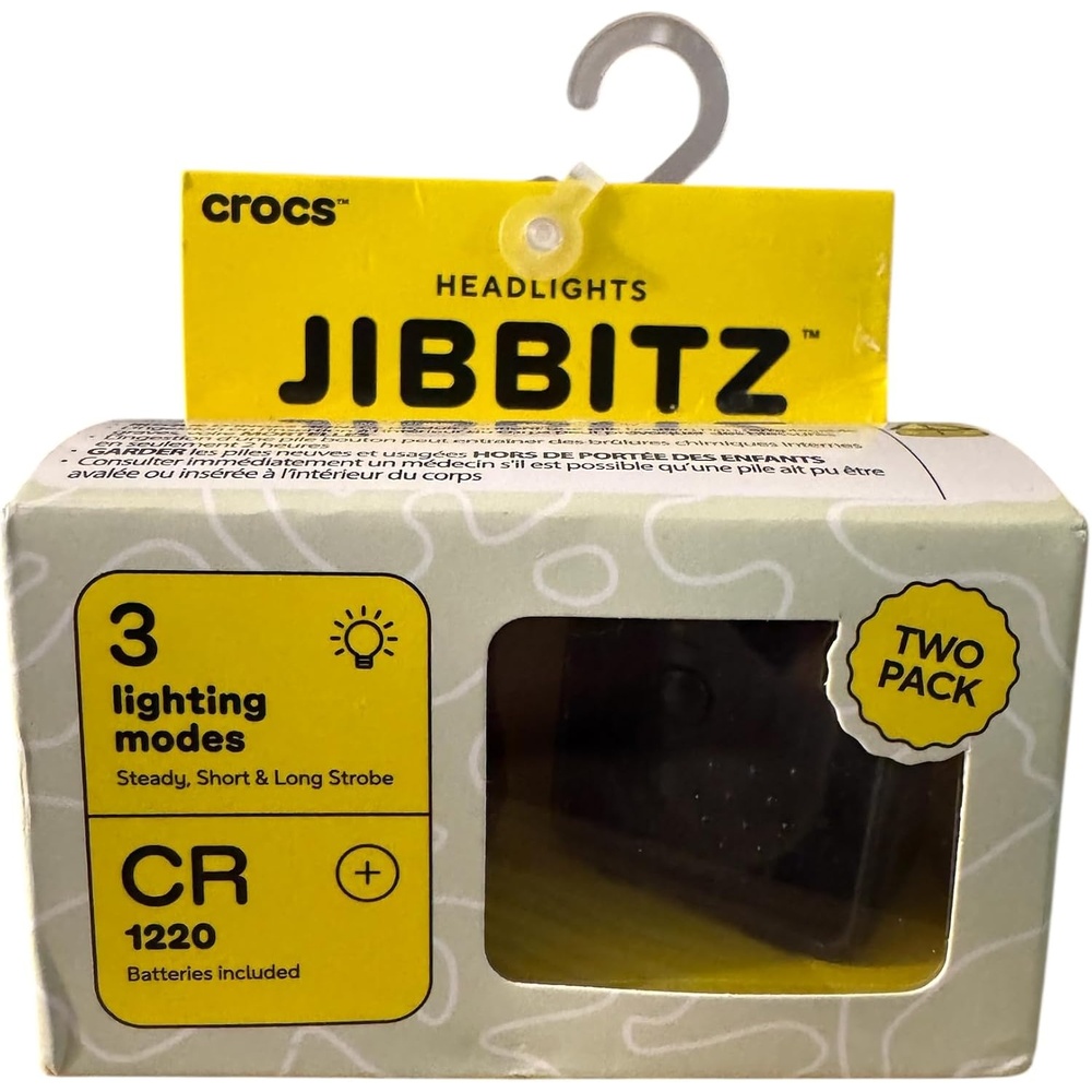 image:imageCrocs Jibbitz Sports amp Outdoor Shoe Charm PacksLED Headlamp