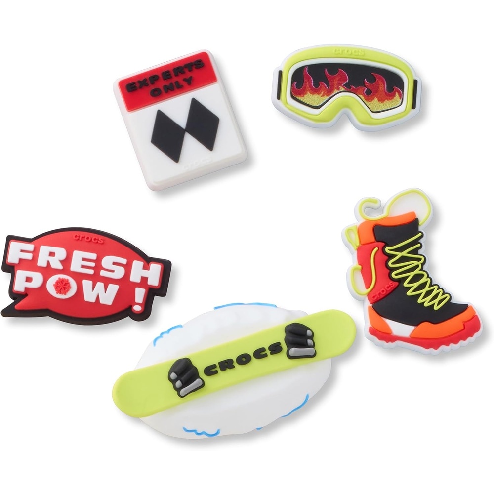 image:imageCrocs Jibbitz Sports amp Outdoor Shoe Charm PacksSnowboarding