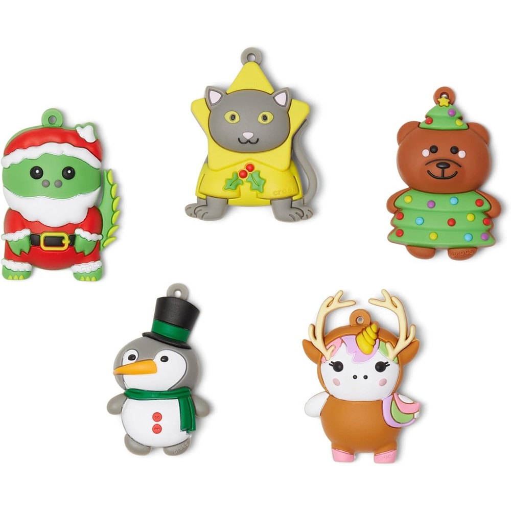 image:imageCrocs Mens and Womens Jibbitz Ornament Pack Shoe Charms  Jibbitz for CrocsAnimal Ornaments