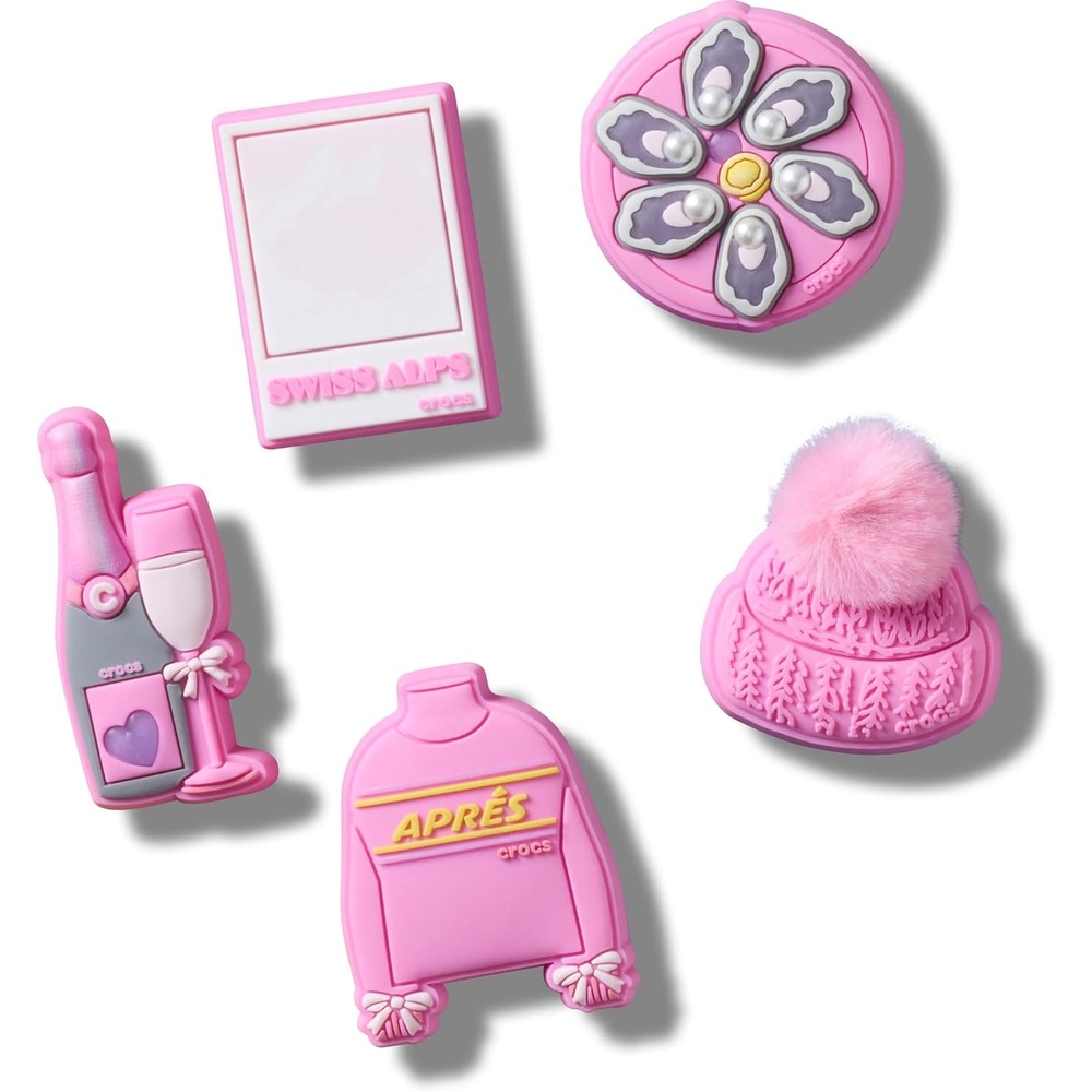 image:imageCrocs Mens and Womens Jibbitz Ornament Pack Shoe Charms Jibbitz for CrocsApres Girl