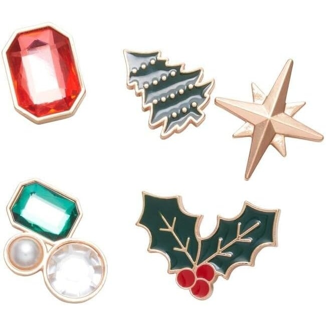 image:imageCrocs Mens and Womens Jibbitz Ornament Pack Shoe Charms  Jibbitz for CrocsGlitter  Shine