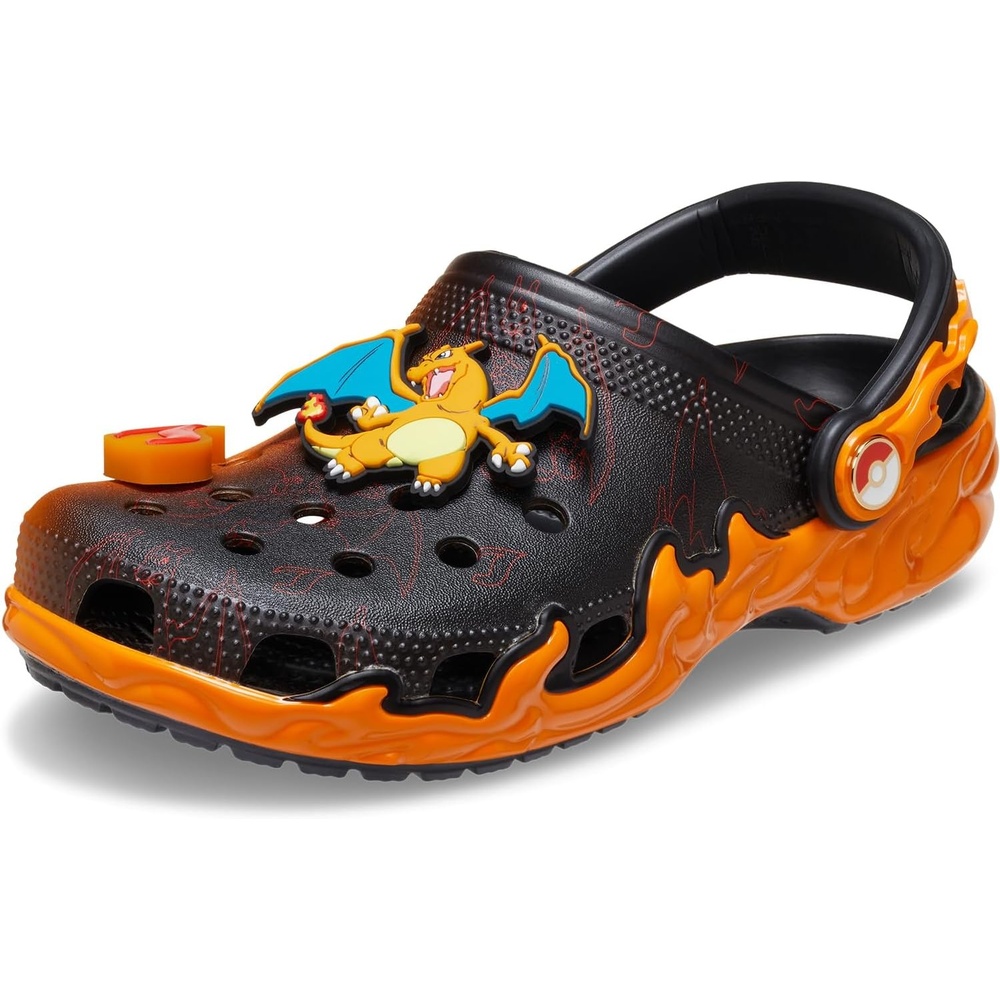 image:imageCrocs Unisex Adult Classic Pikachu ClogsCharizardBlastoise