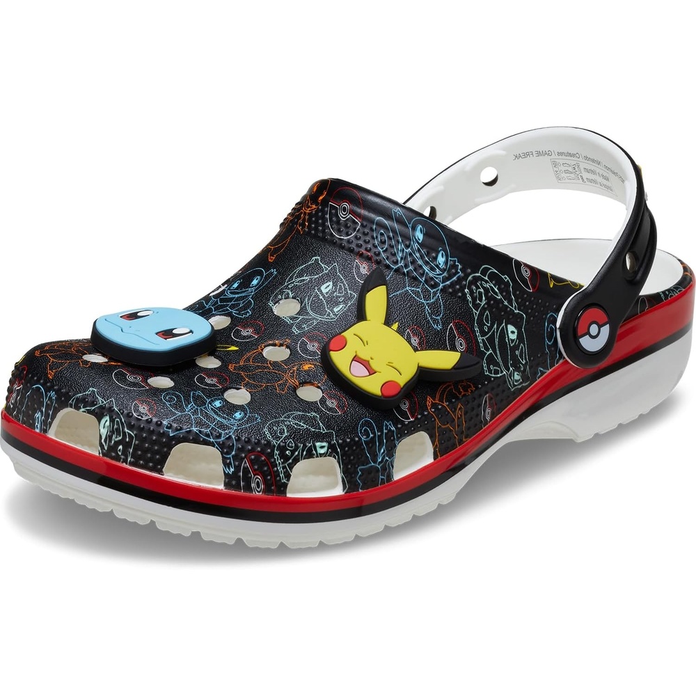 image:imageCrocs Unisex Adult Classic Pikachu ClogsPikachu  Friends