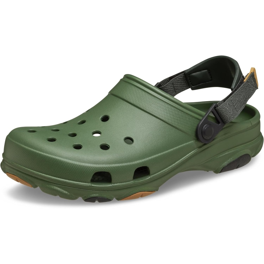 image:imageCrocs UnisexAdult Classic All Terrain Clogs Outdoor ShoesArmy Green