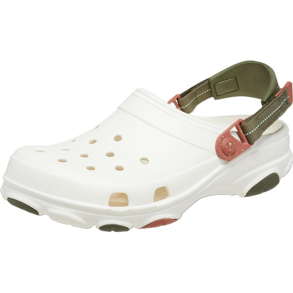 image:imageCrocs UnisexAdult Classic All Terrain Clogs Outdoor ShoesChalk