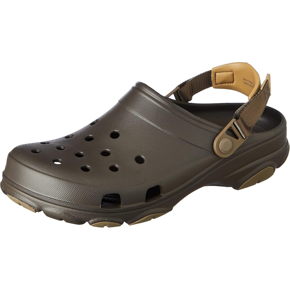 image:imageCrocs UnisexAdult Classic All Terrain Clogs Outdoor ShoesEspresso