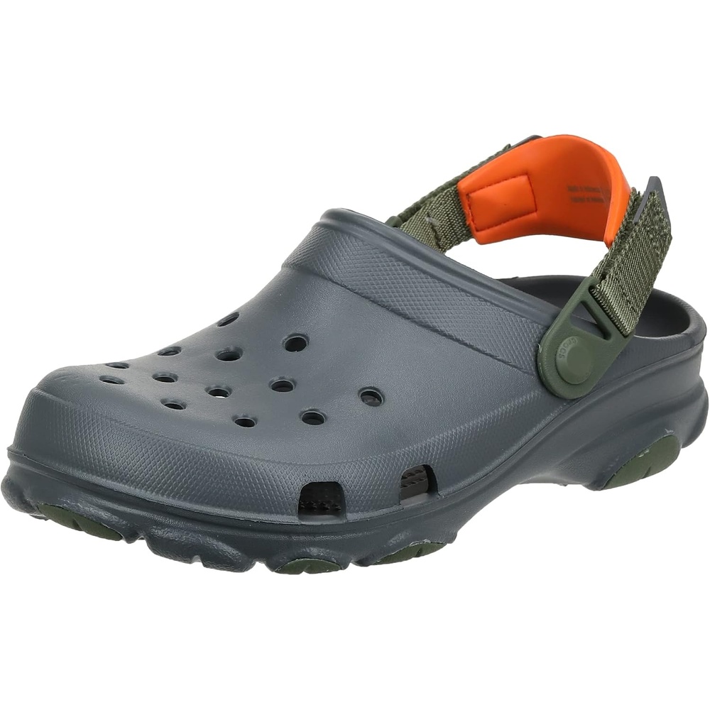 image:imageCrocs UnisexAdult Classic All Terrain Clogs Outdoor ShoesSlate GreyMulti
