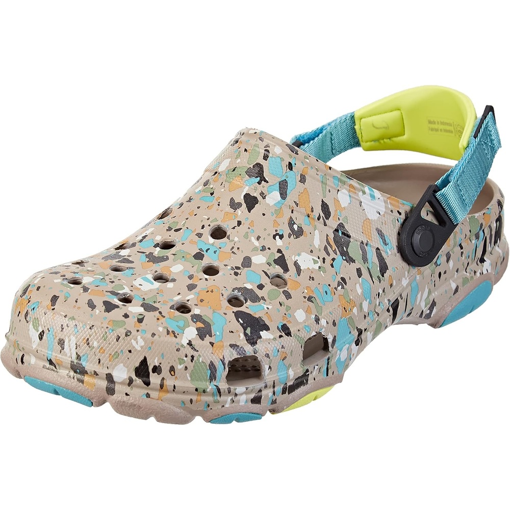 image:imageCrocs UnisexAdult Classic All Terrain Clogs Outdoor ShoesTerrazo Multi Mushroom
