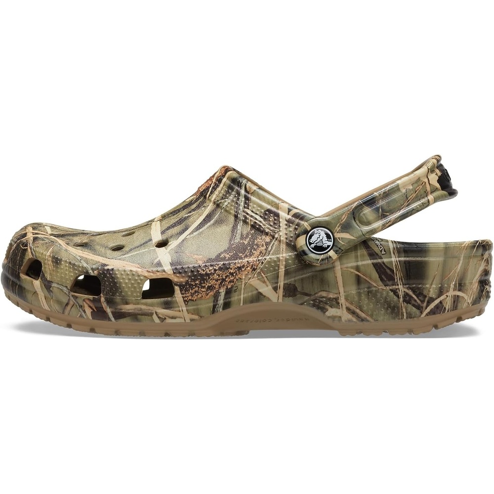 image:imageCrocs UnisexAdult Classic Realtree ClogKhaki