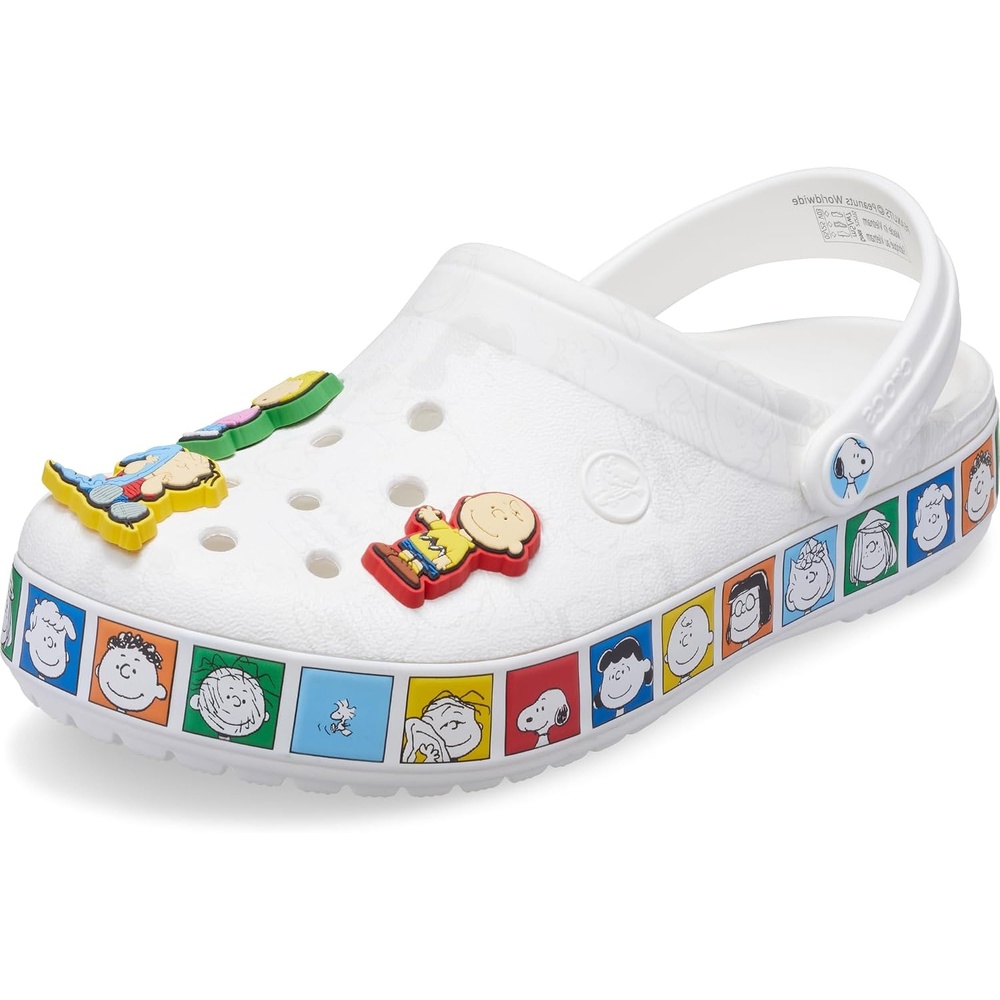 image:imageCrocs UnisexAdult Crocband Peanuts ClogsMulti