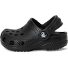 Crocs Baby Girls’ Classic Littles Clogs | Casual Shoes(Black)