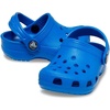 Crocs Baby Girls’ Classic Littles Clogs | Casual Shoes(Blue Bolt)