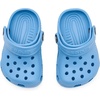 Crocs Baby Girls’ Classic Littles Clogs | Casual Shoes(Elite Blue)