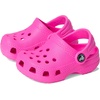 Crocs Baby Girls’ Classic Littles Clogs | Casual Shoes(Pink Crush)
