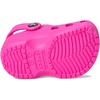 Crocs Baby Girls’ Classic Littles Clogs | Casual Shoes(Pink Crush)